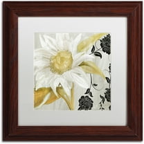 Trademark Fine Art "Sunroom I" Canvas Art by Color Bakery White Matte, Wood Frame