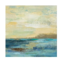 Trademark Fine Art 'Sunset Beach II' Canvas Art by Silvia Vassileva