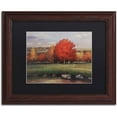 thumbnail image 1 of Trademark Fine Art "Sunset" Canvas Art by Daniel Moises, Black Matte, Wood Frame, 1 of 4