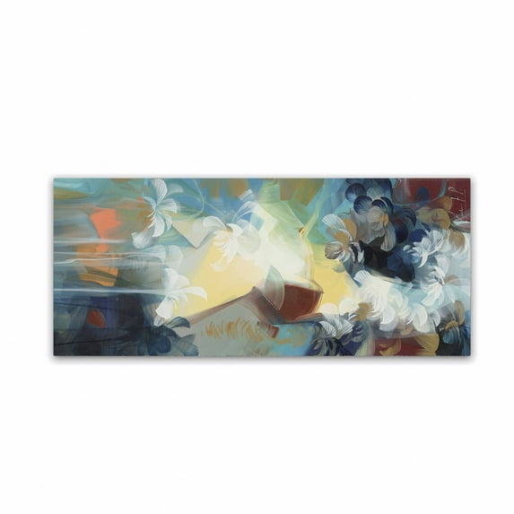 Trademark Fine Art "Sunset" Canvas Art by Masters Fine Art