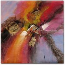 Trademark Fine Art "Sunset" Canvas Art by Ricardo Tapia