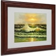 thumbnail image 1 of Trademark Fine Art "Sunset" Canvas Art by Rio, Wood Frame, 1 of 1