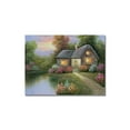 thumbnail image 1 of Trademark Fine Art "Sunset" Canvas Art, 1 of 1