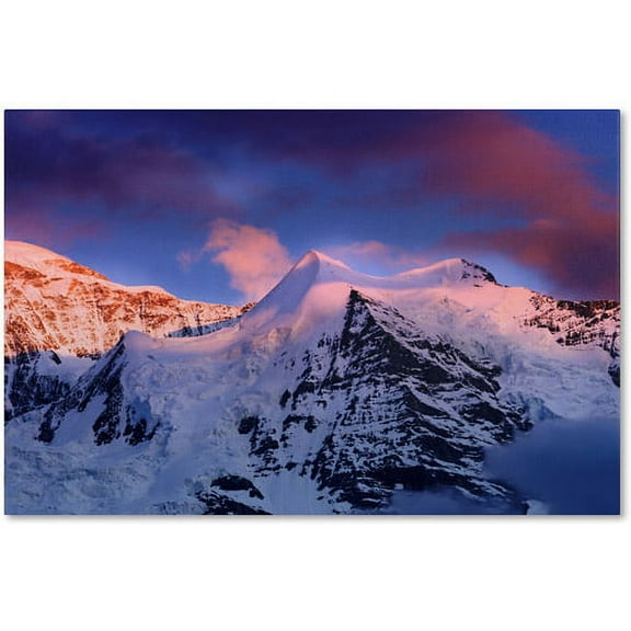 Trademark Fine Art "Sunset Celebration" Canvas Art by Philippe Sainte-Laudy