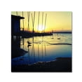 thumbnail image 1 of Trademark Fine Art "Sunset Conversations" Canvas Art by Beata Czyzowska Young, 1 of 3