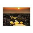 thumbnail image 1 of Trademark Fine Art 'Sunset In Florence' Canvas Art by Giuseppe Torre, 1 of 3