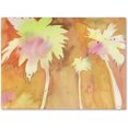 thumbnail image 1 of Trademark Fine Art "Sunset Palms" Canvas Art by Sheila Golden, 1 of 3