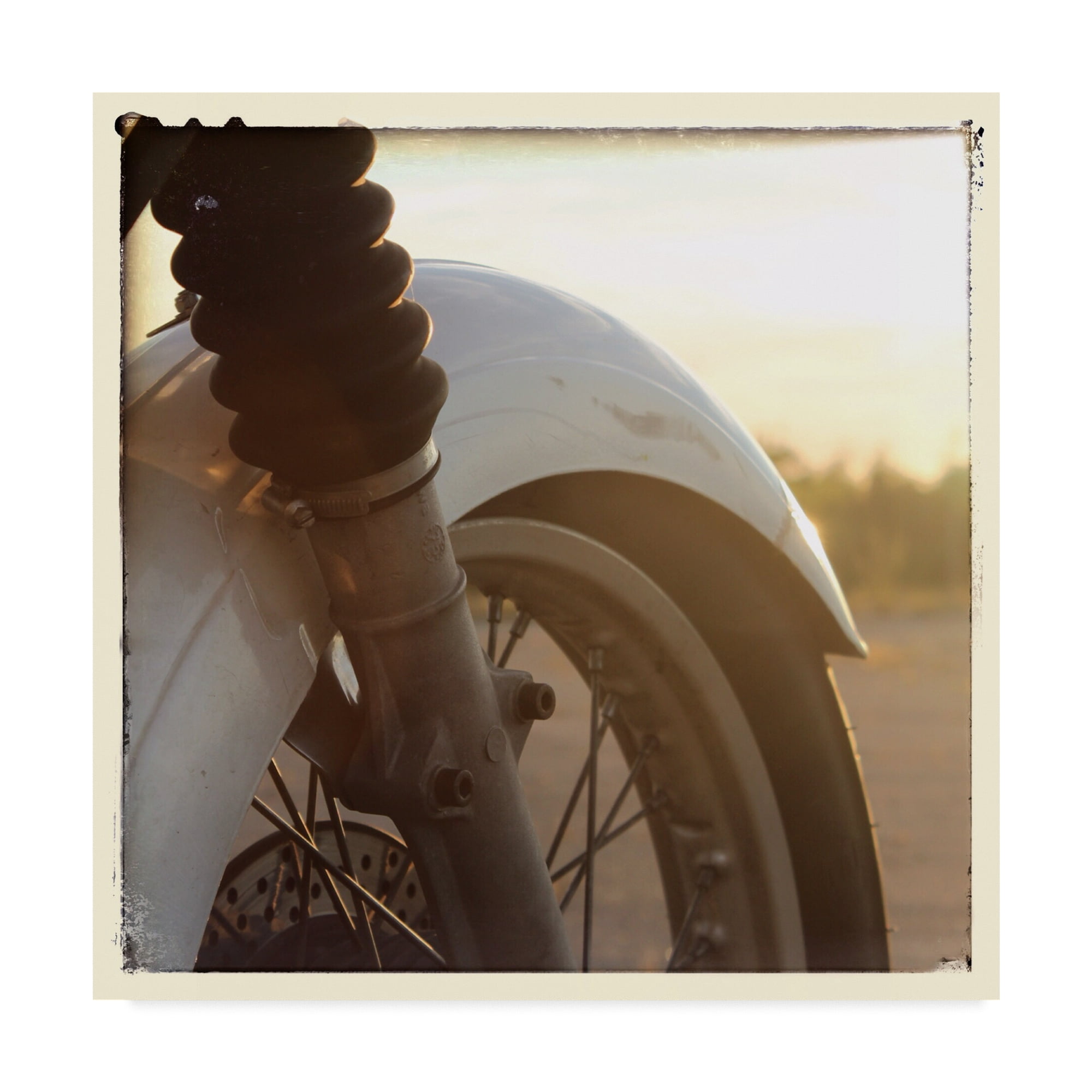 Trademark Fine Art 'Sunset Ride I' Canvas Art by Renee W. Stramel