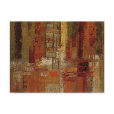 Trademark Fine Art 'Sunset Street Crop' Canvas Art by Silvia Vassileva