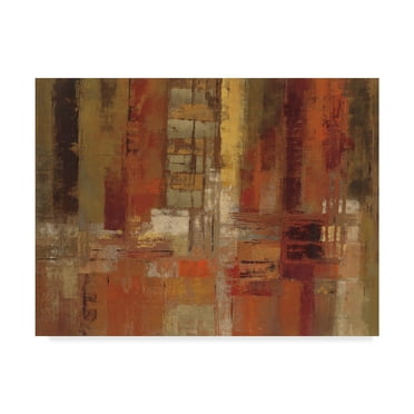 Trademark Fine Art 'Sunset Street Crop' Canvas Art by Silvia Vassileva