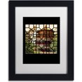 thumbnail image 1 of Trademark Fine Art "Sunset Temple" Canvas Art by Philippe Hugonnard, White Matte, Black Frame, 1 of 1