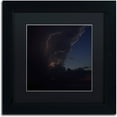 thumbnail image 1 of Trademark Fine Art "Sunset Thunderhead #2" Canvas Art by Kurt Shaffer, Black Matte, Black Frame, 1 of 1