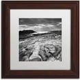 thumbnail image 1 of Trademark Fine Art "Sunset at Point Lobos" Canvas Art by Moises Levy White Matte, Wood Frame, 1 of 4
