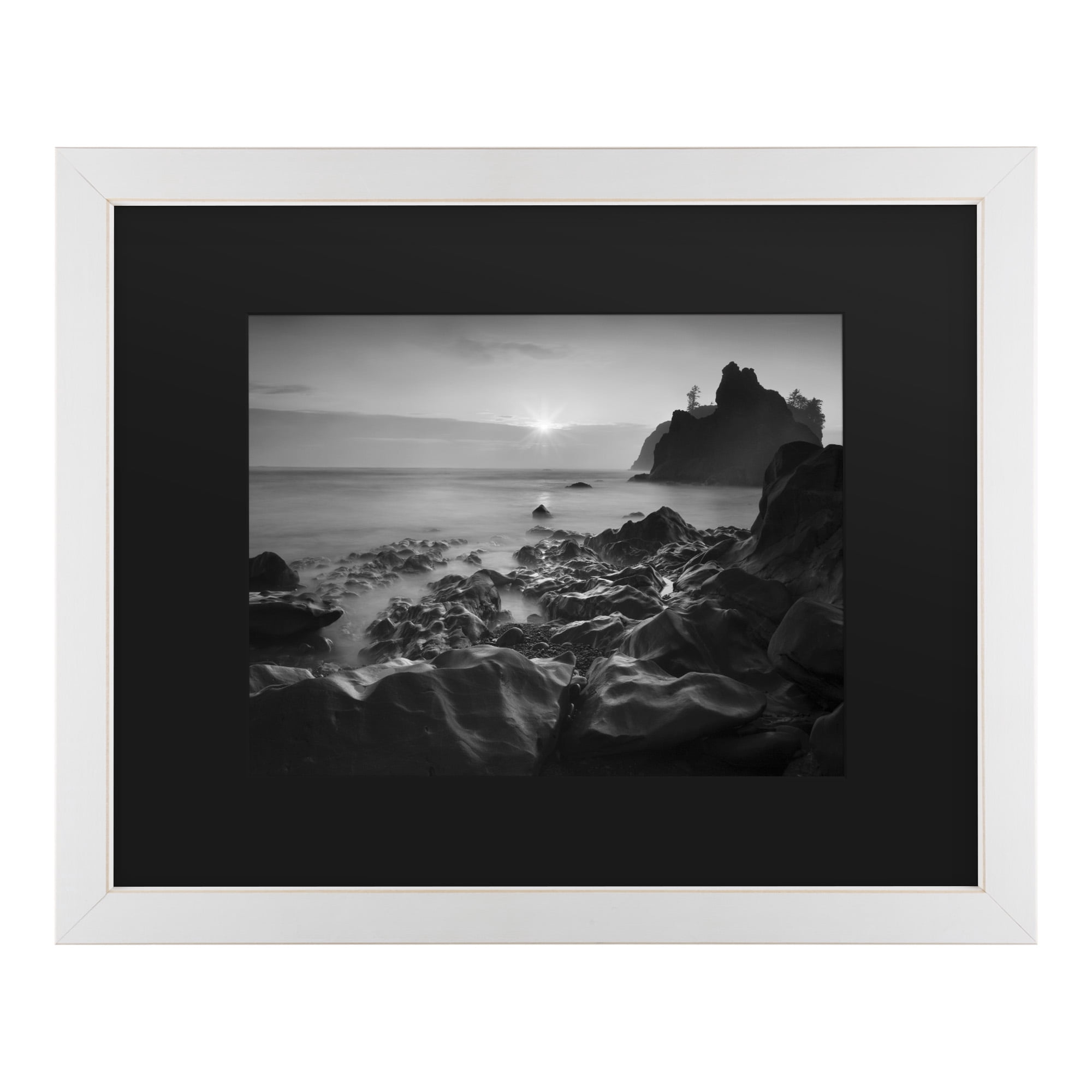 Trademark Fine Art 'Sunset at Ruby Beach' Canvas Art by Moises Levy