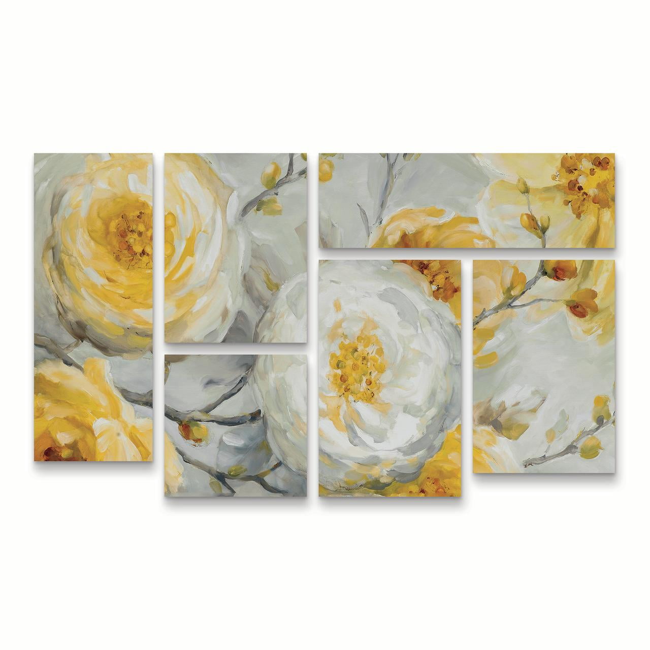 Trademark Fine Art 'Sunshine' Canvas Art by Lisa Audit