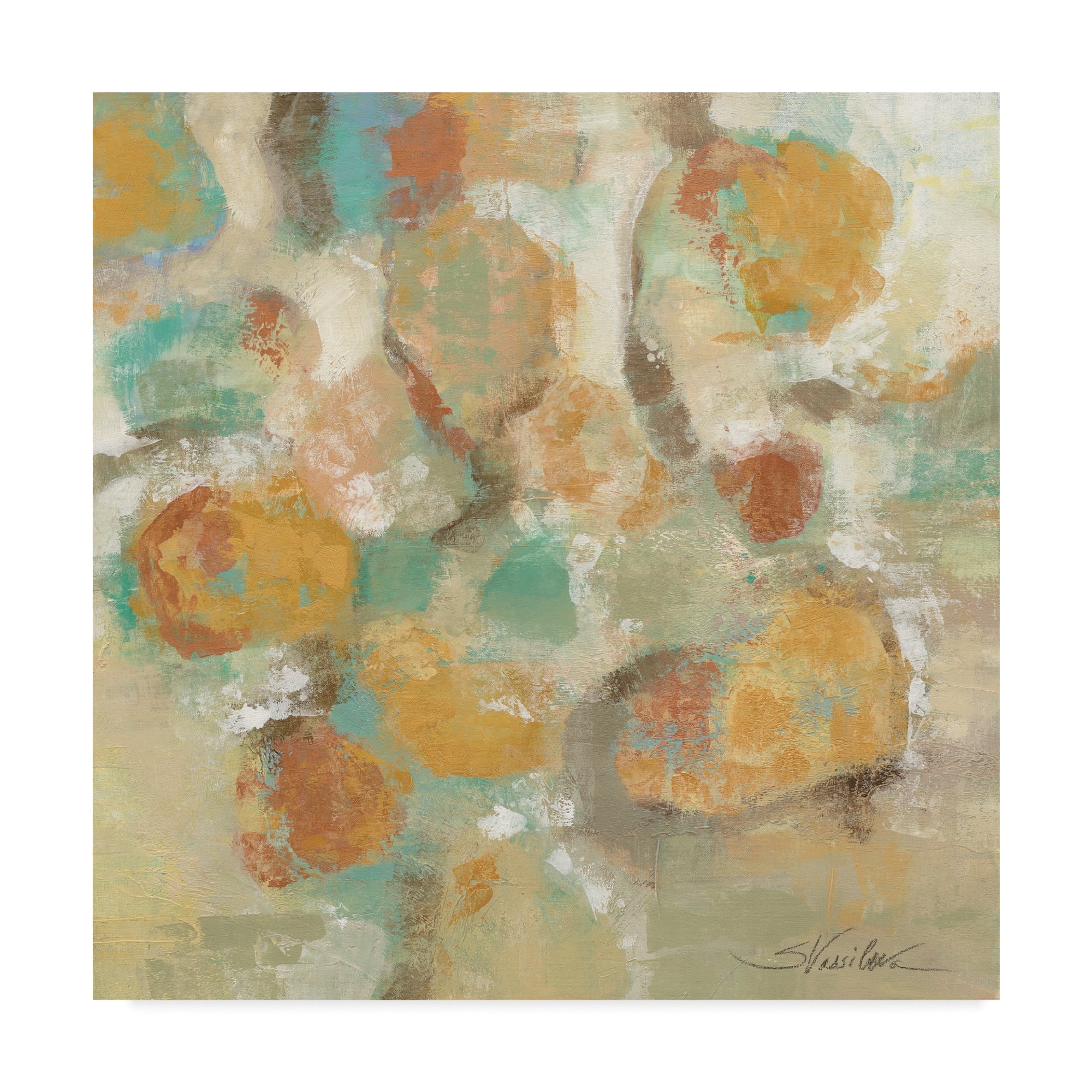 Trademark Fine Art 'Sunshine Reflections' Canvas Art by Silvia Vassileva