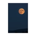 thumbnail image 1 of Trademark Fine Art 'Supermoon Rise Over Ridge' Canvas Art by Brenda Petrella Photography Llc, 1 of 3