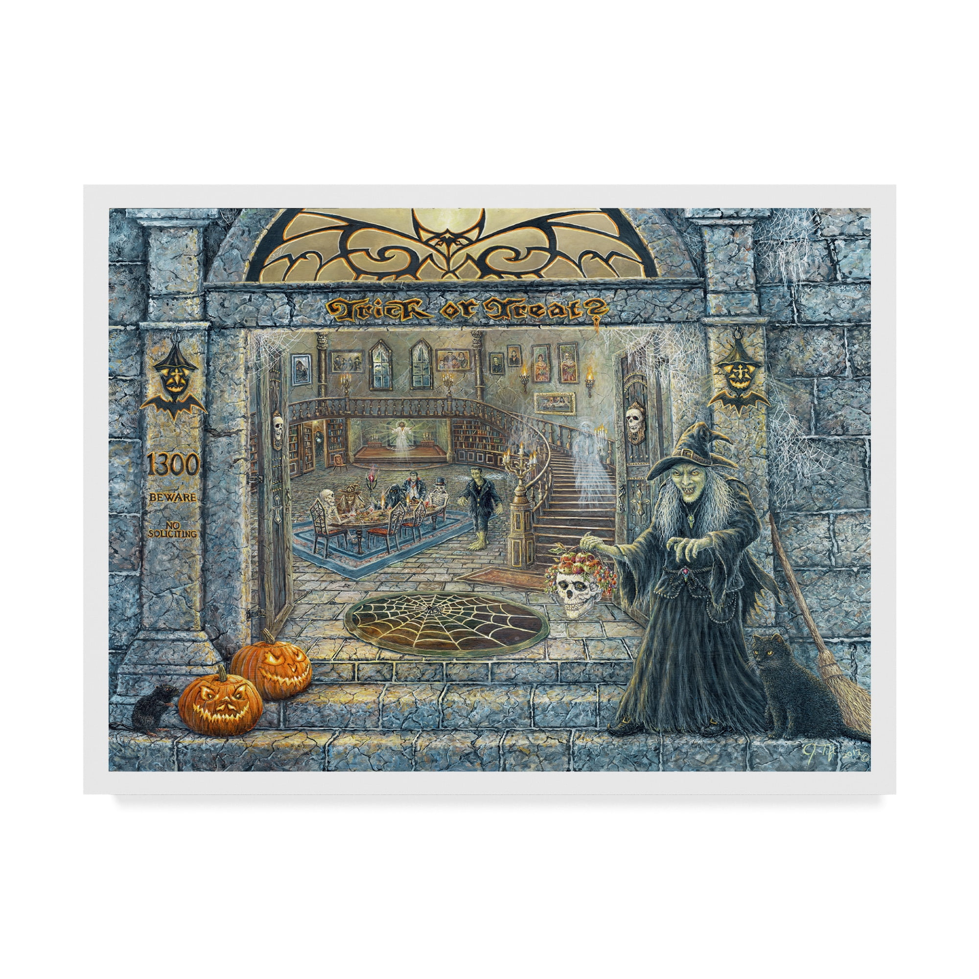 Trademark Fine Art 'Suppers Ready' Canvas Art by Jeff Tift
