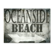 Trademark Fine Art 'Surfside Oceanside' Canvas Art by LightBoxJournal