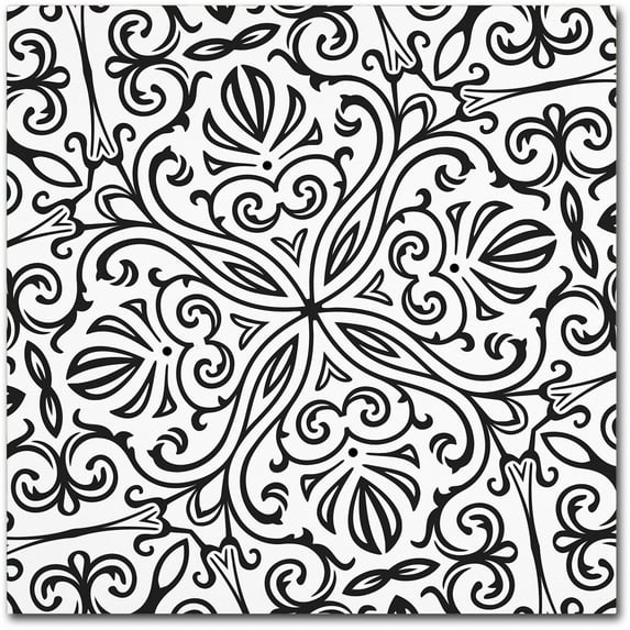 Trademark Fine Art "Suriah II" Canvas Art by Color Bakery