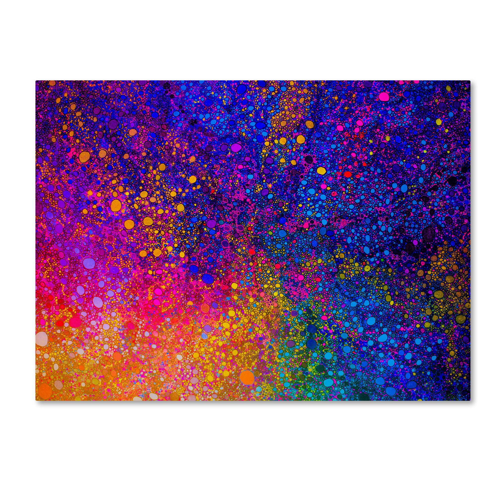 Trademark Fine Art 'Surreal Sunrise' Canvas Art by MusicDreamerArt