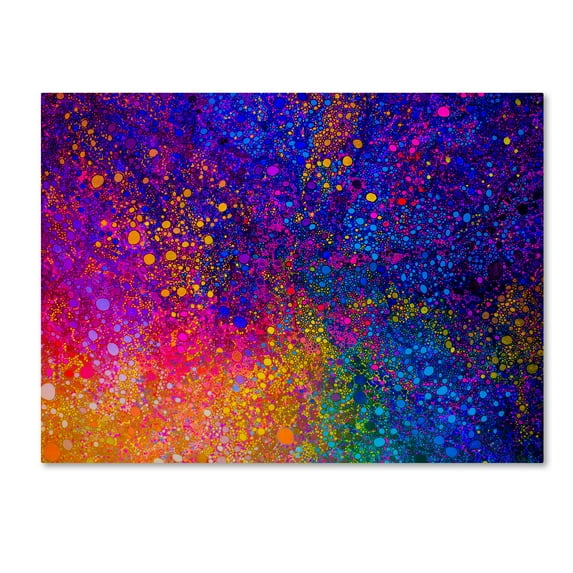 Trademark Fine Art 'Surreal Sunrise' Canvas Art by MusicDreamerArt