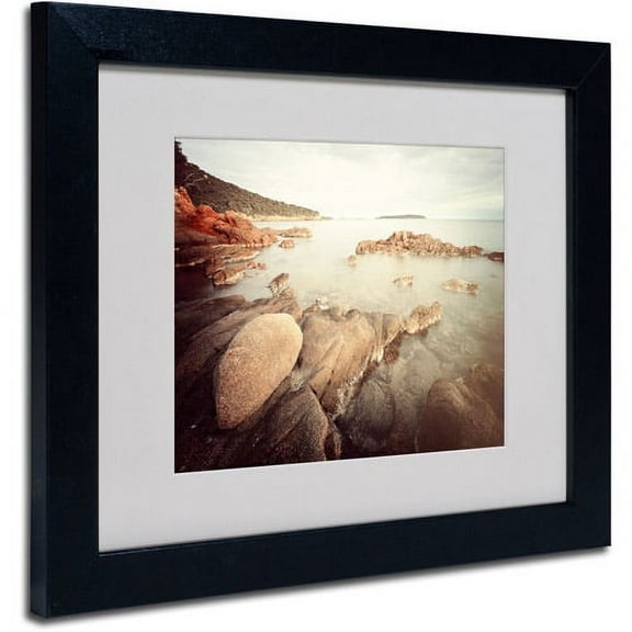 Trademark Fine Art "Surrender" Canvas Art by Philippe Sainte-Laudy, Black Frame