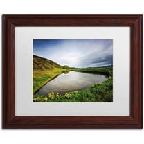 Trademark Fine Art 'Sweatbox' Canvas Art by Philippe Sainte-Laudy, White Matte, Wood Frame