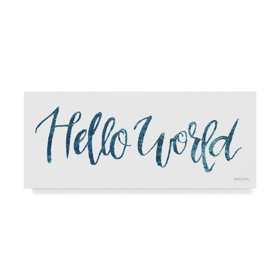 Trademark Fine Art 'Sweet Baby Boy I' Canvas Art by Jenaya Jackson