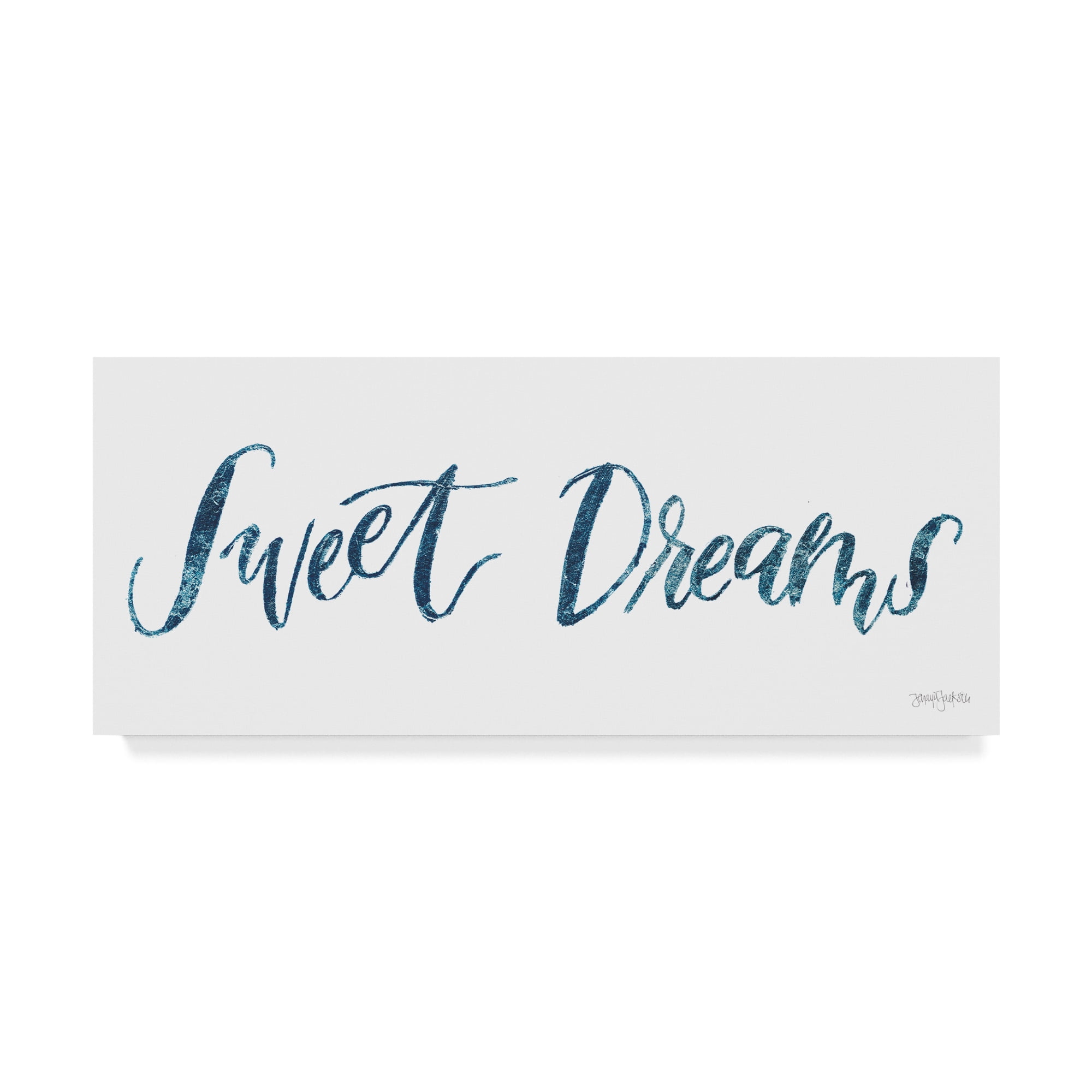 Trademark Fine Art 'Sweet Baby Boy II' Canvas Art by Jenaya Jackson