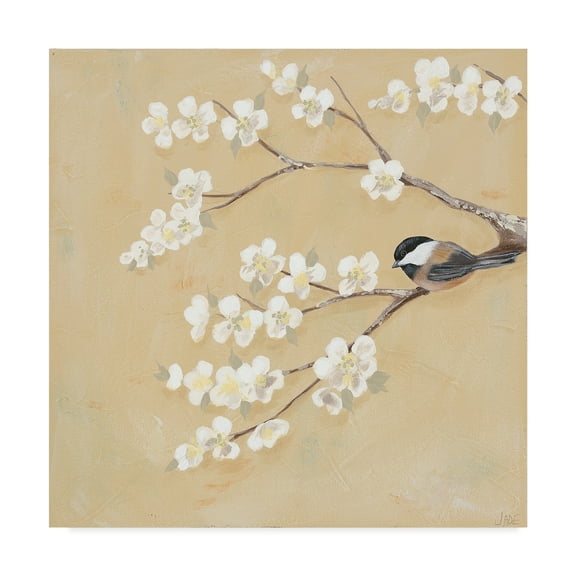 Trademark Fine Art 'Sweet Birds I' Canvas Art by Jade Reynolds