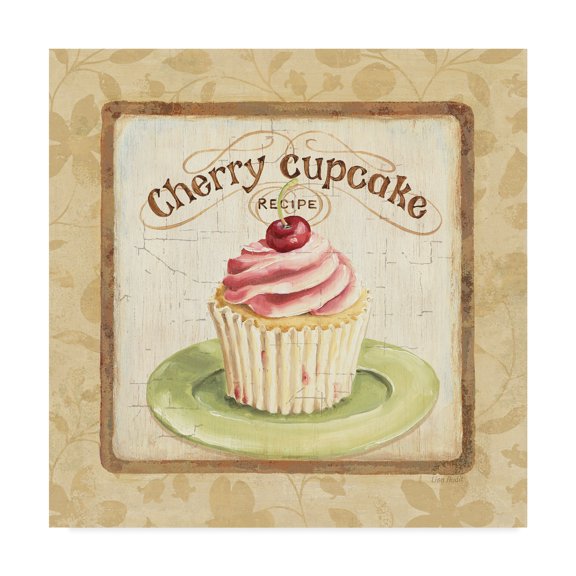 Trademark Fine Art 'Sweet Cupcakes II' Canvas Art by Lisa Audit