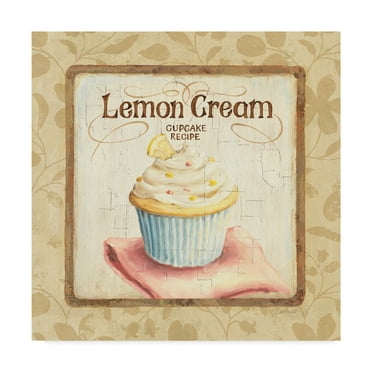 Trademark Fine Art 'Sweet Cupcakes III' Canvas Art by Lisa Audit