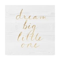 Trademark Fine Art 'Sweet Dreams VIII' Canvas Art by Victoria Borges