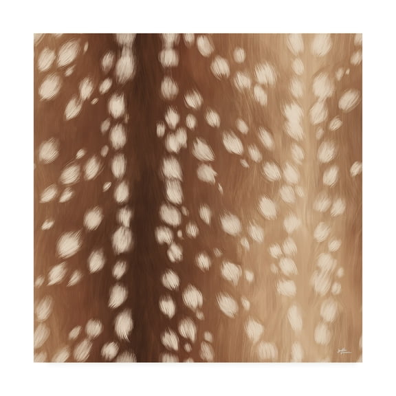 Trademark Fine Art 'Sweet Fawn I' Canvas Art by Janelle Penner