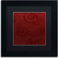 thumbnail image 1 of Trademark Fine Art "Sweet Holiday IV" Canvas Art by Color Bakery Black Matte, Black Frame, 1 of 1