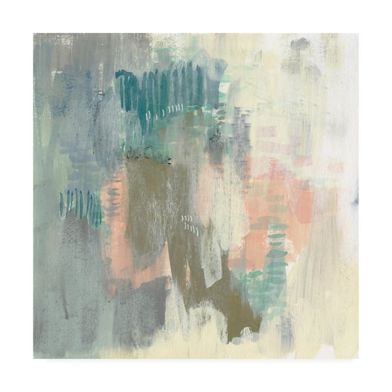 Trademark Fine Art 'Sweet Layers I' Canvas Art by Jennifer Goldberger