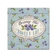 thumbnail image 1 of Trademark Fine Art 'Sweet Life VIII' Canvas Art by Janelle Penner, 1 of 3