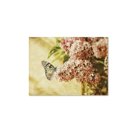 Trademark Fine Art "Sweet Lilacs" Canvas Art by Lois Bryan