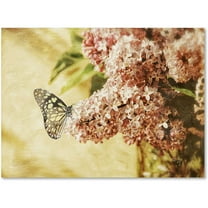 Trademark Fine Art "Sweet Lilacs" Canvas Art by Lois Bryan