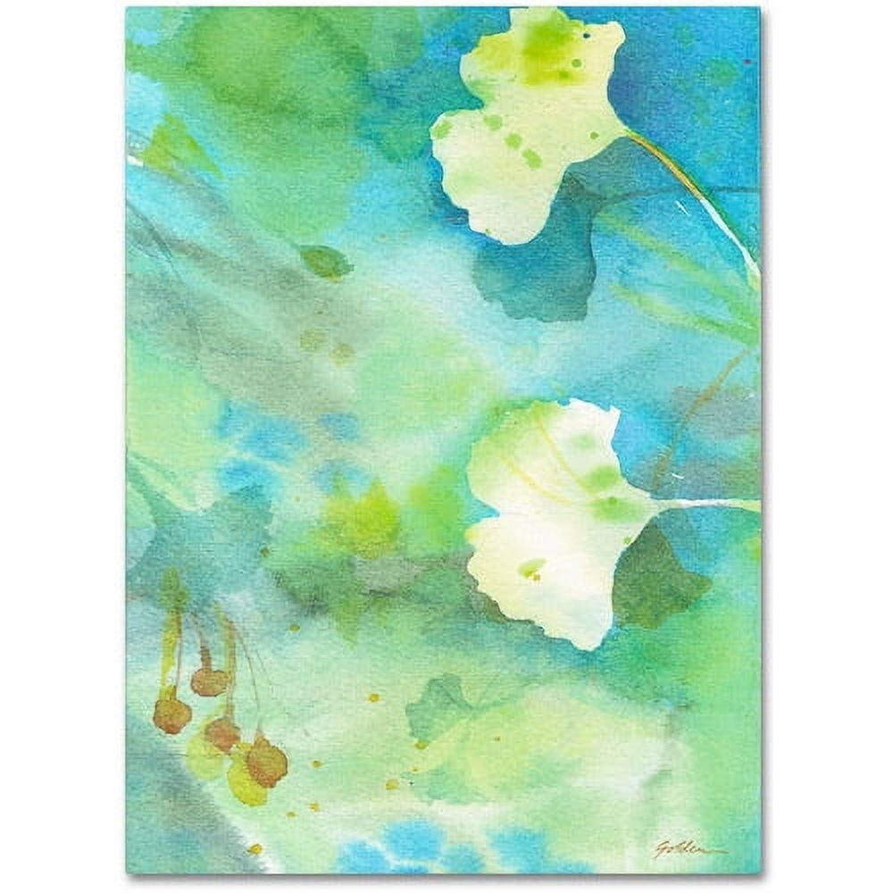 Trademark Fine Art "Sweet Memory" Canvas Art by Sheila Golden