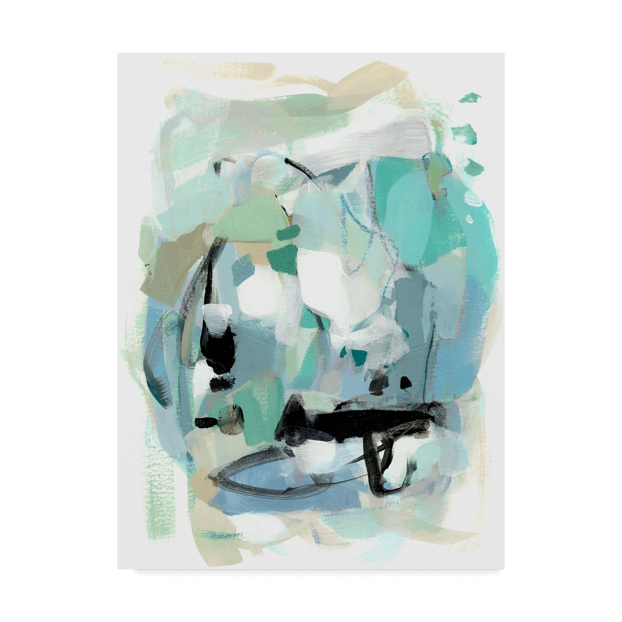 Trademark Fine Art 'Sweet Spring I' Canvas Art by Christina Long