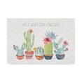 thumbnail image 1 of Trademark Fine Art 'Sweet Succulents I' Canvas Art by Pela Studio, 1 of 3