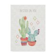 thumbnail image 1 of Trademark Fine Art 'Sweet Succulents II' Canvas Art by Pela Studio, 1 of 3