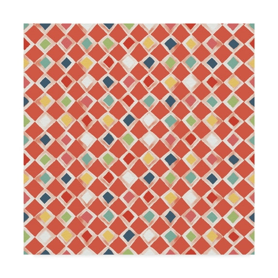 Trademark Fine Art 'Sweet Succulents Step 05A' Canvas Art by Pela Studio