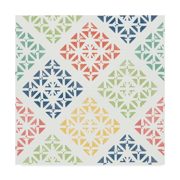Trademark Fine Art 'Sweet Succulents Step 07A' Canvas Art by Pela Studio