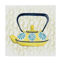 Trademark Fine Art 'Sweet Teapot II' Canvas Art by Grace Popp