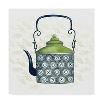 Trademark Fine Art 'Sweet Teapot IV' Canvas Art by Grace Popp