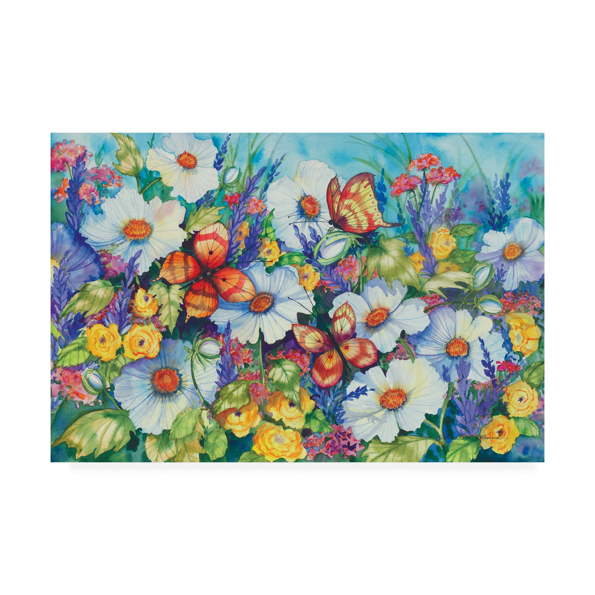 Trademark Fine Art 'Sweetly Succulent' Canvas Art by Kathleen Parr McKenna