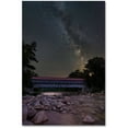 thumbnail image 1 of Trademark Fine Art "Swift River Night" Canvas Art by Michael Blanchette Photography, 1 of 4